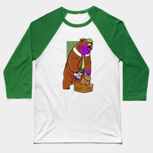 Hungrier than the average bear Baseball T-Shirt